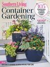 Cover image for Southern Living Container Gardening